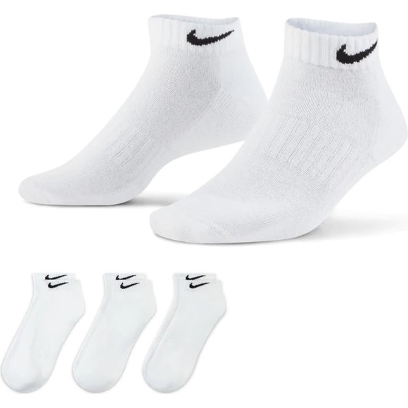 Nike dri-fit low cut socks 3-pack - Picture 1 of 4